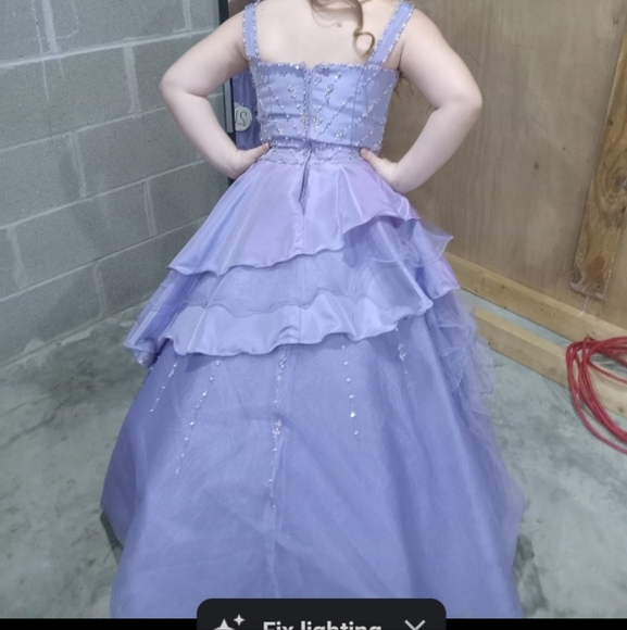 Pageant dress - Picture 2 of 2